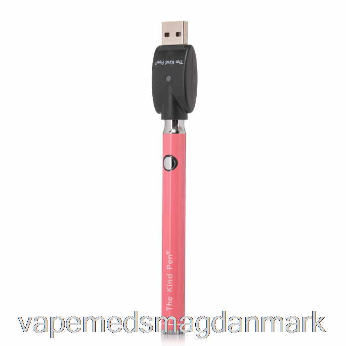 Vape Med Smag The Kind Pen Twist Vv 510 Batteri Pink
